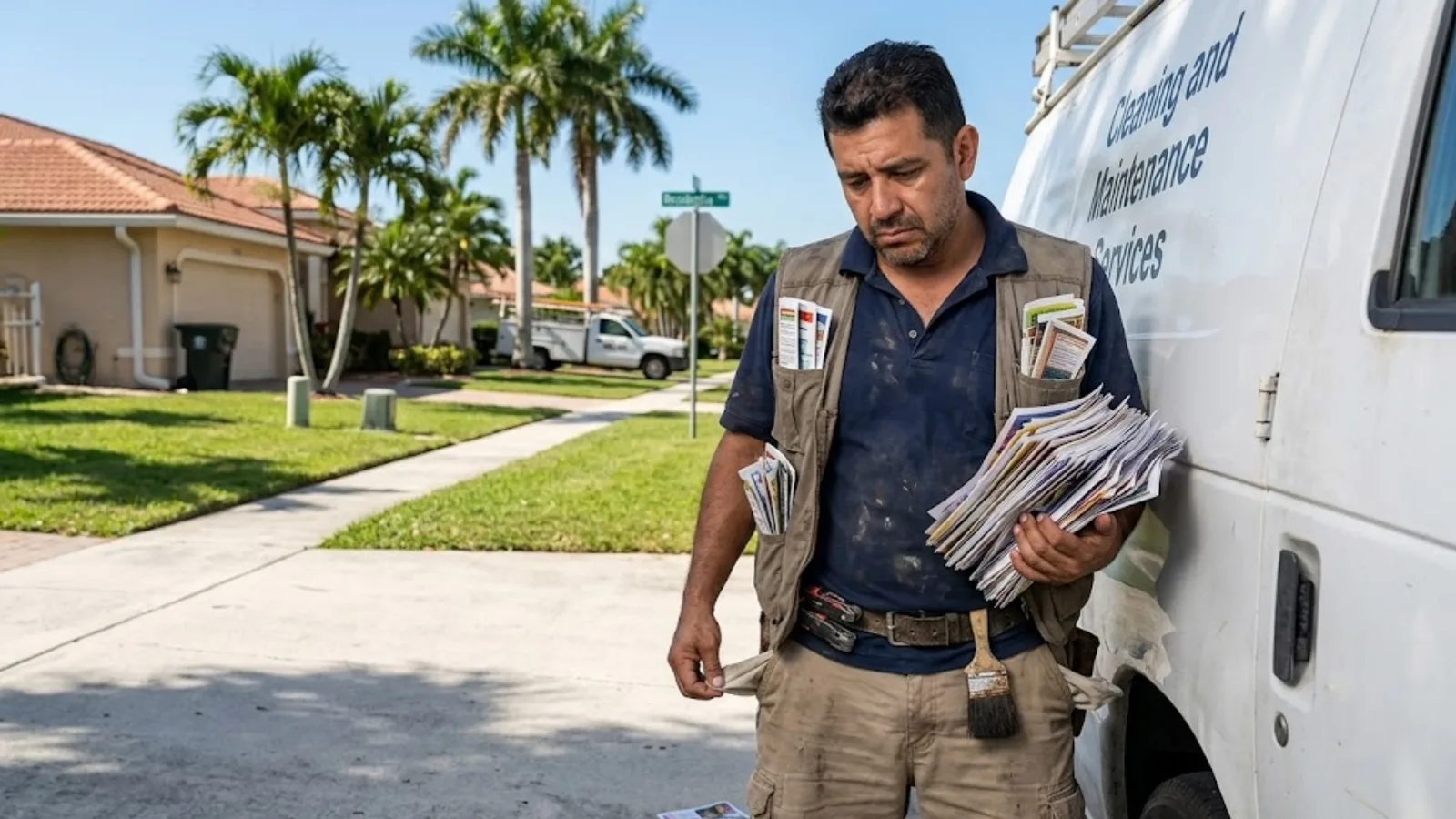The channels that build a recurring cleaning book in Florida