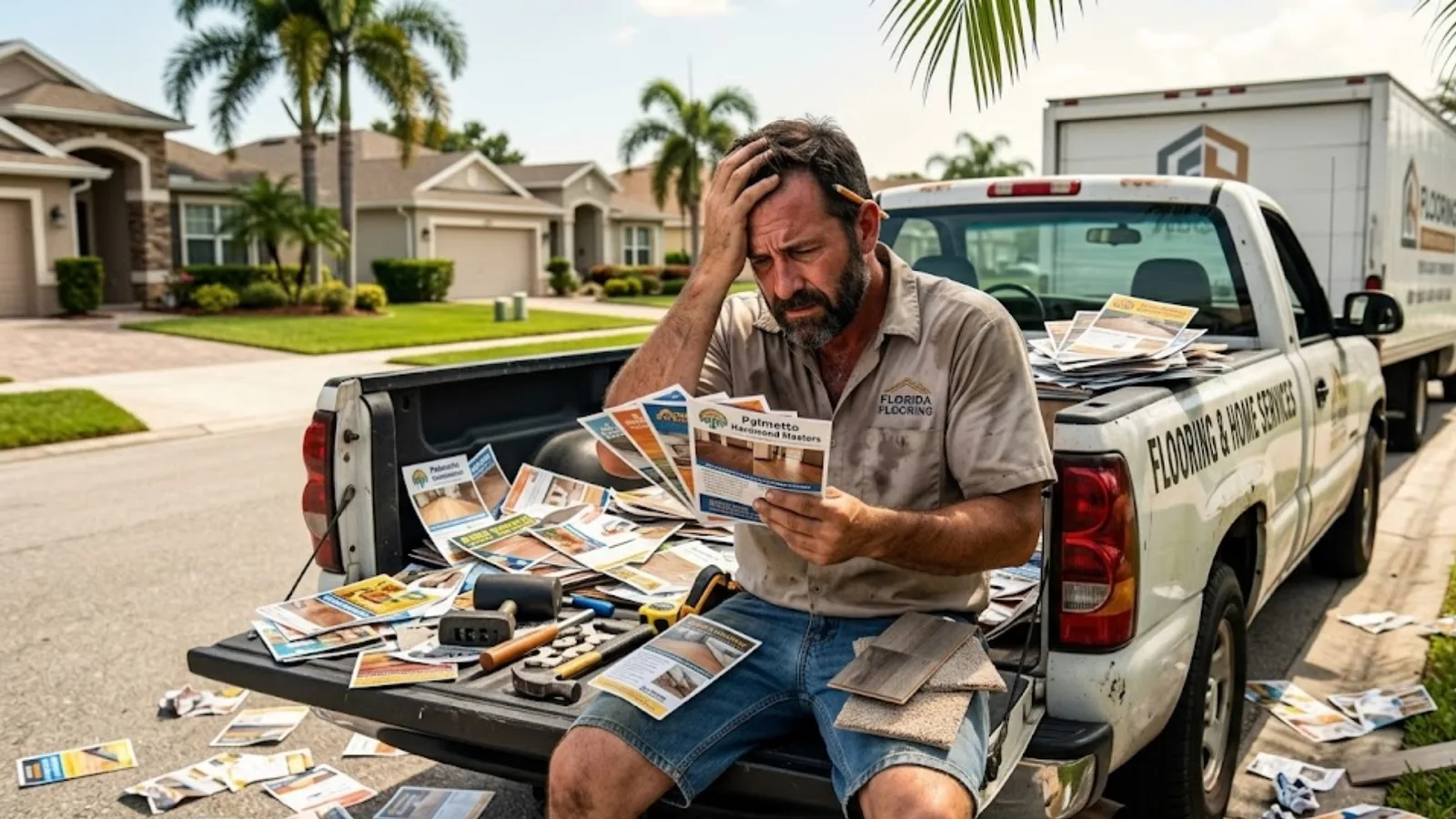 The channels that build a flooring pipeline in Florida