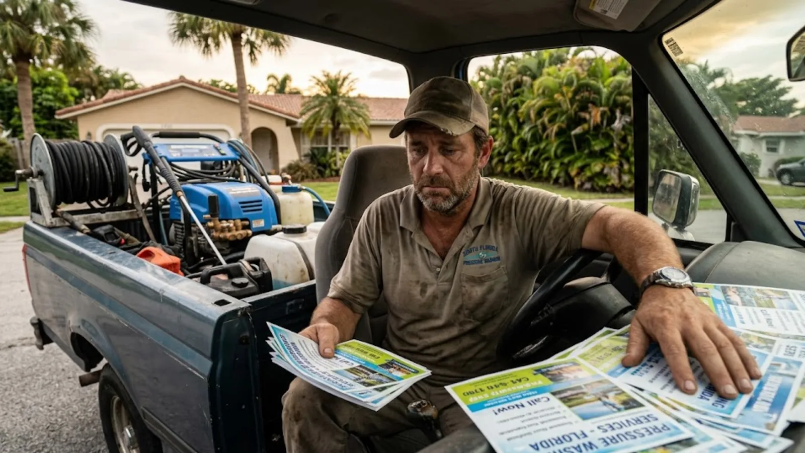 The channels that drive pressure washing leads in Florida year-round