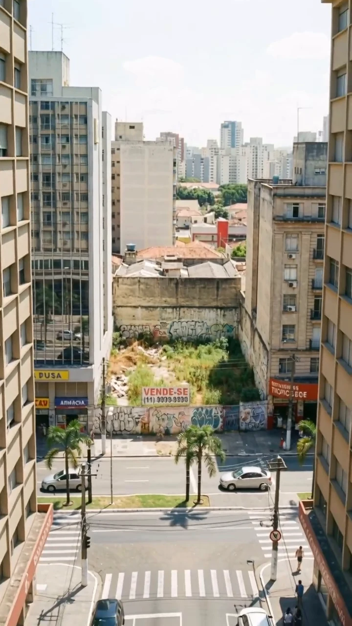 Vacant urban lot for sale
